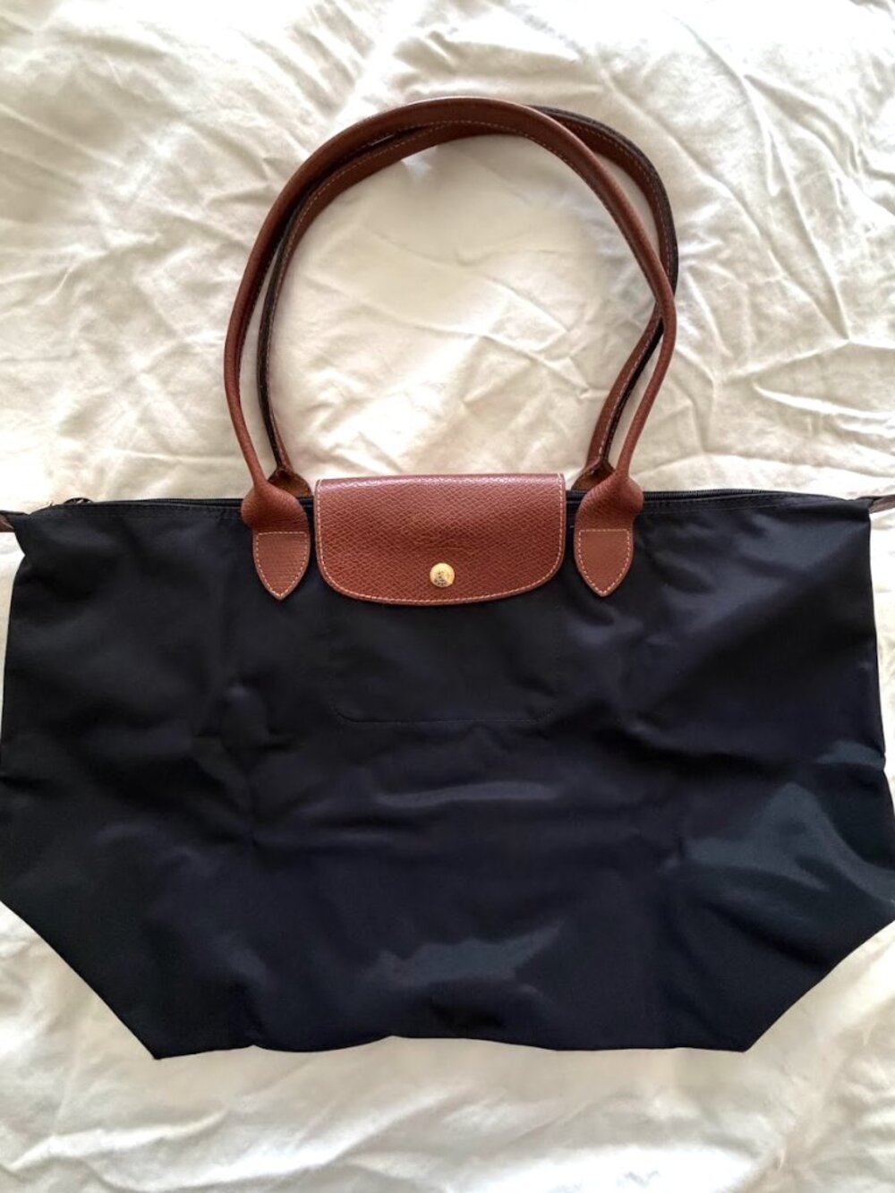 Longchamp Paris Le Pliage Original M Tote bag - Medium - Black